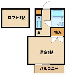 エクセル狛江の物件間取画像